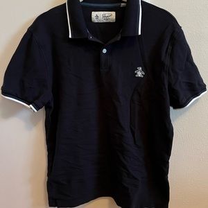 Original Penguin Stripe Collar Polo